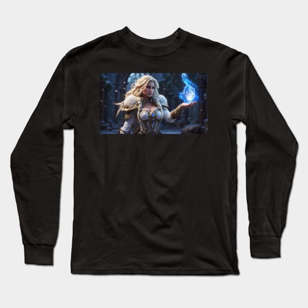 Jaina Long Sleeve T-Shirt by TheMadSwede